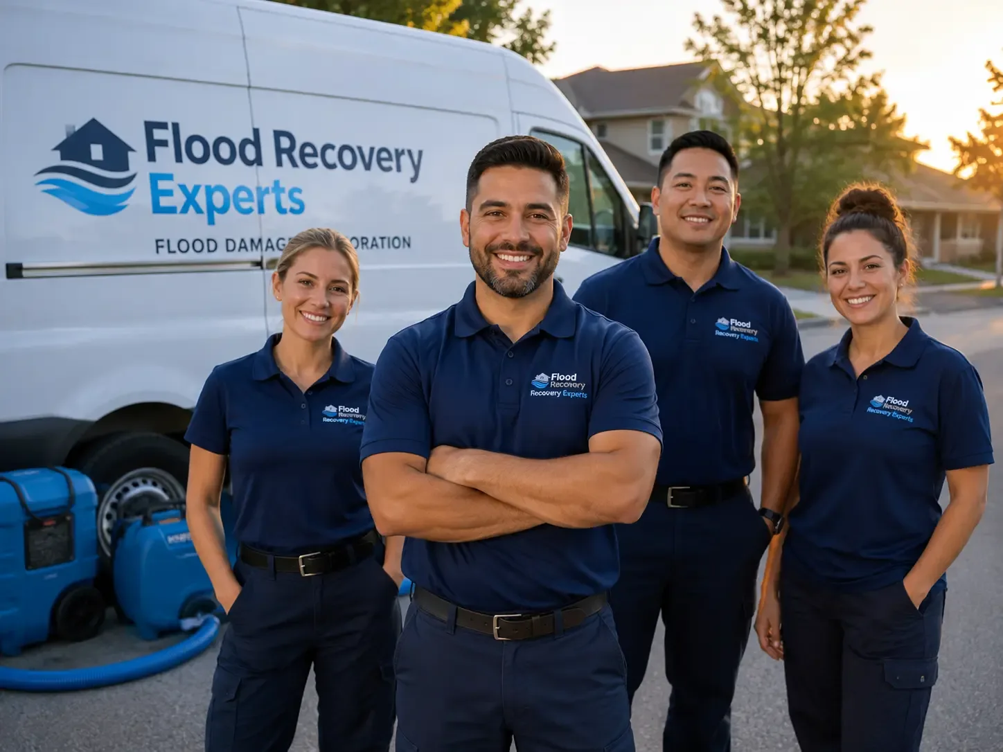 Flood Damage Cleanup company in Dorset, OH